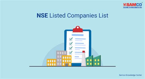 NSE Listed Companies 2021 [Top 100] .